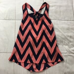 Charlotte Russe Bow Tank